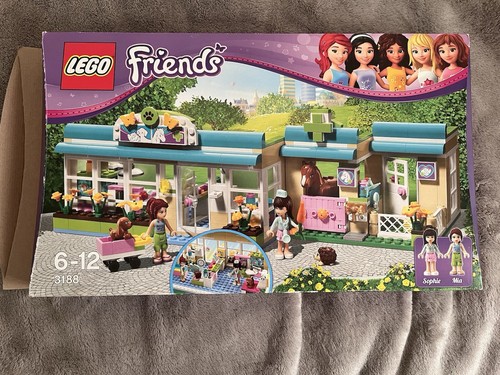Lego friends vet heartlake - lego,