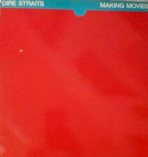 DIRE STRAITS LP 33 VERTIGO VINILE LP MAKING MOVIES COME FOTO BUSTA AZZURRA