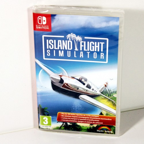 Jeu island flight simulator - island,