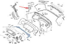 Staffa di supporto radar