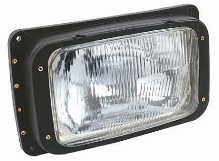 Faro fanale proiettore h4 - fanale,