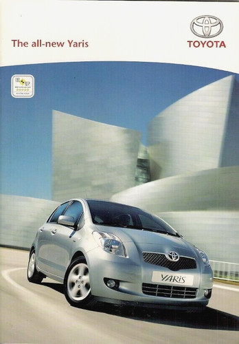 Toyota yaris 2006 brochure - yaris,
