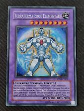 Terraferma Eroe Elementale Rara Segreta In Italiano Pp02-it009 Yu-Gi-Oh!