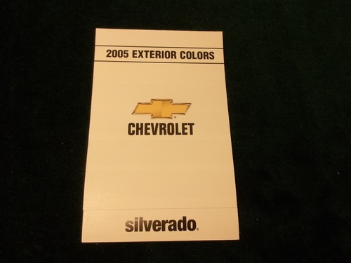 Vernice esterna chevrolet 2005 - vernice,