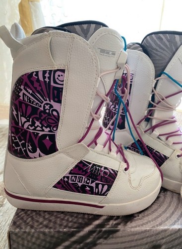 Scarponi snowboard nitro - da,