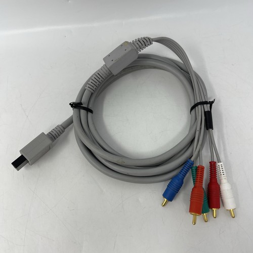 Nintendo wii component - nintendo, cavo