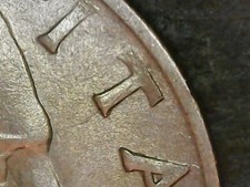 20 CENTESIMI 1943 ERRORE -