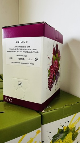 Vino bag box - box, il