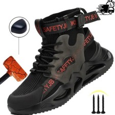 Work Sneakers Protective Shoes