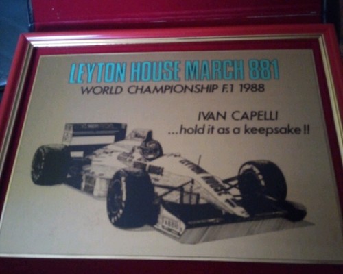 Leyton house march - leyton, ivan