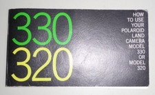 Istruzioni POLAROID 330 320