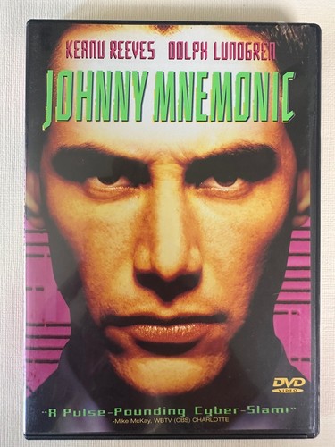 Johnny mnemonic - johnny, 1995)