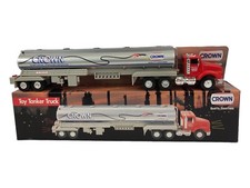 Camion cisterna corona vintage