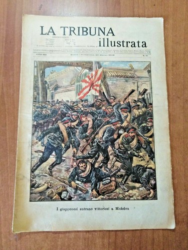 Tribuna illustrata 1905 - illustrata, 13/1905