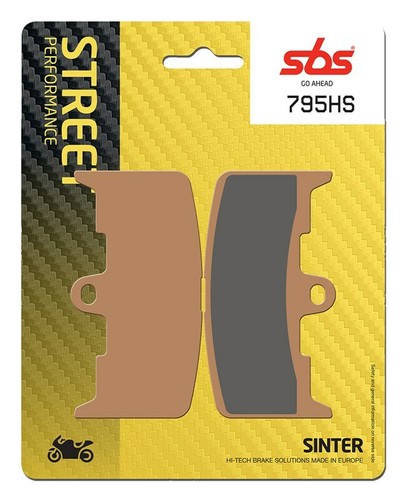 Sbs 795hs pastiglie freno - sbs,