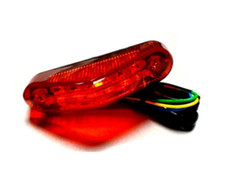 FARO POSTERIORE PORTATARGA