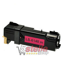 TONER MAGENTA PER XEROX PHASER 6140 6140N 6140DN 6140VDN 6140VN