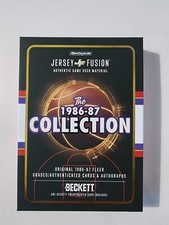 Maglia 2024 Fusion The 1986/87 Fleer Basketball Collection Hobby Box VUOTA