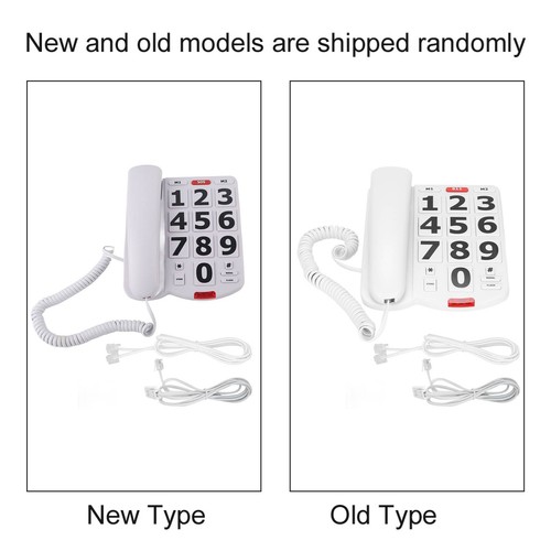 Telefono fisso con - , pulsante