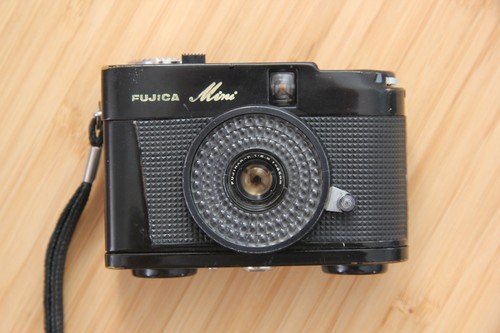 Fuji fujica mini mm - fujica,