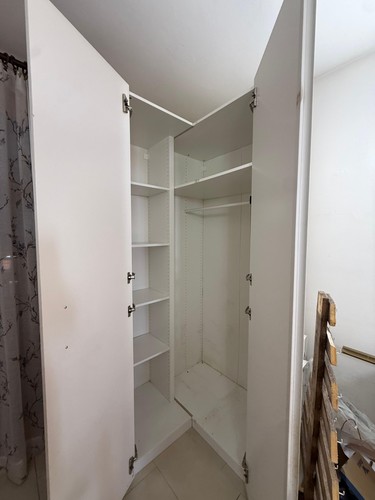 Cabina armadio angolare - cabina,