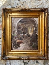 Quadro -Interno Di Cantina-