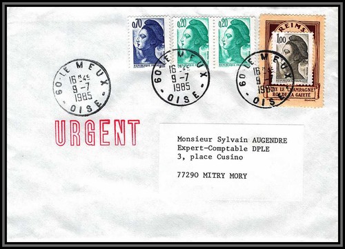 71031 porte timbre champagne