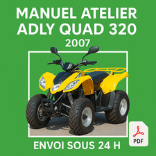 Manuel Atelier Adly Quad 320
