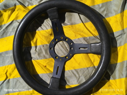 Volante epoca fiat 500 - volante,