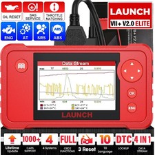 Launch Creader VII+ V2.0