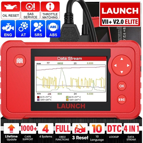 Launch creader vii 0 obd2 - launch,