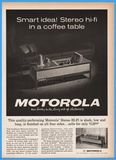 Motorola modello SK100 1962