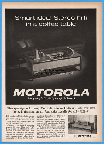 Motorola modello sk100 1962 - motorola,