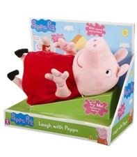 Peppa Pig Peluche - Ride e si