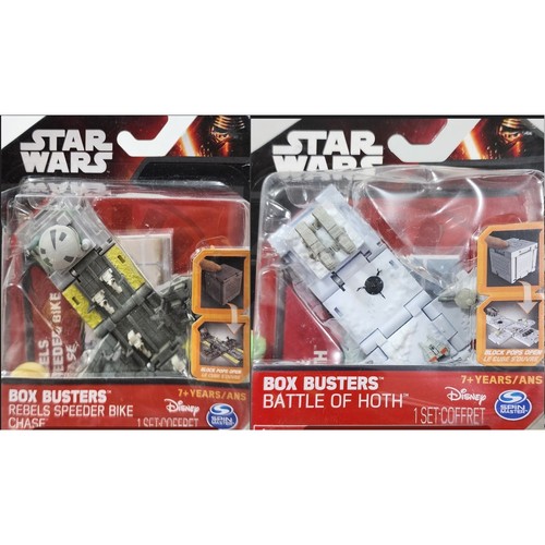 Star wars box busters - wars,