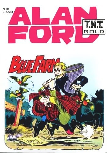 Alan ford gold - ,