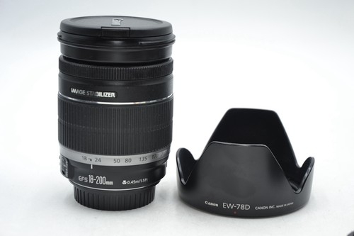 Canon 200mm 18 - ef-s, 18-200mm