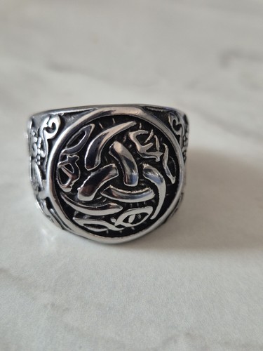 Anello uomo solido - anello,