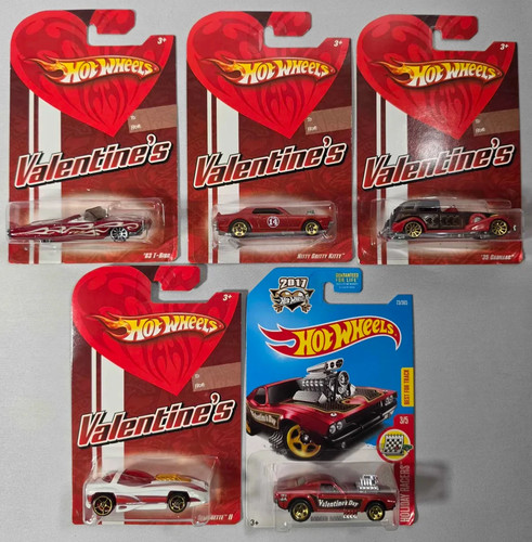 Hot wheels cougars 1968 - hot, cougars,
