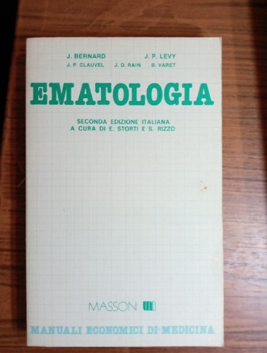Ematologia manuali economici - manuali,
