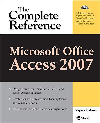Microsoft office access 2007 - access,