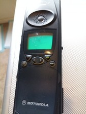 Telefono satellitare Motorola Iridium 9500 + scheda minuti sconosciuti 