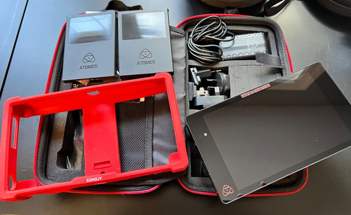Kit monitor registratore - monitor/registratore, hdmi