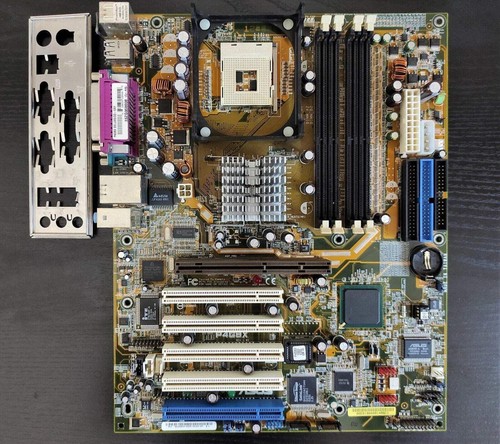 Asus p4g8x deluxe - p4g8x, socket