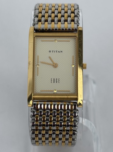 Orologio quarzo titan edge - al,