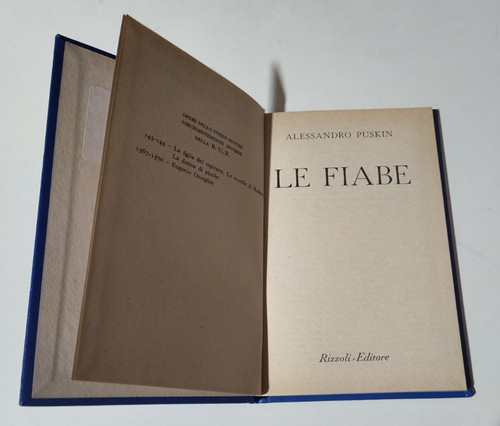 Alessandro puskin fiabe - le,