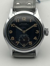 Orologio CIVITAS tipo militare - vintage watch 1940s - N.O.S. + sticker