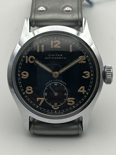 Orologio civitas tipo militare - civitas,