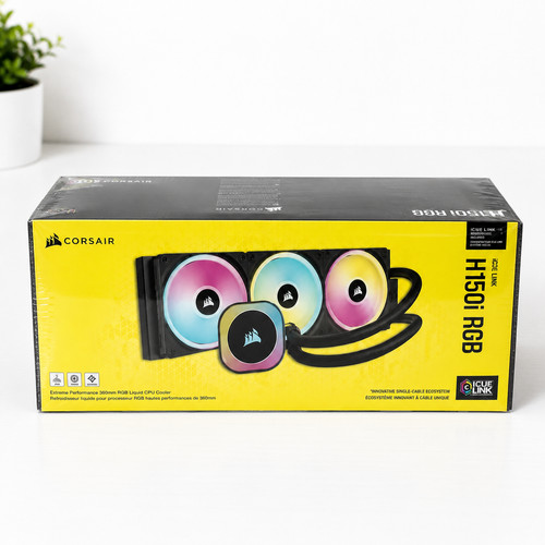 Corsair icue link h150i - corsair,