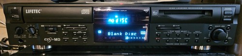 Minidisc combo lettore - combo,